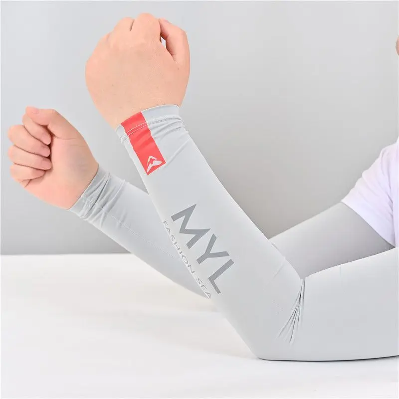 Tay Áo Băng Chống Nắng, Thể Thao Câu Cá Nam, Bảo Vệ Cánh Tay Mùa Hè Hợp Xu hướng Đạp Xe, Dễ Phối Đồ Ngoài Trời, Chống Tia UV, Che Nắng, Mùa Hè 2