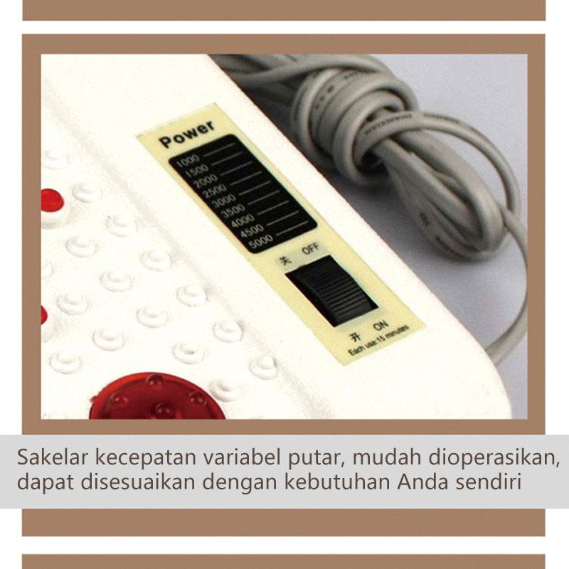 Terapi kakian Inframerah Alat Pijat Kaki Elektrik Meningkatkan Sirkulasi Darah Meredakan Otot Sakit Tubuh  Perawatan  Getar 4