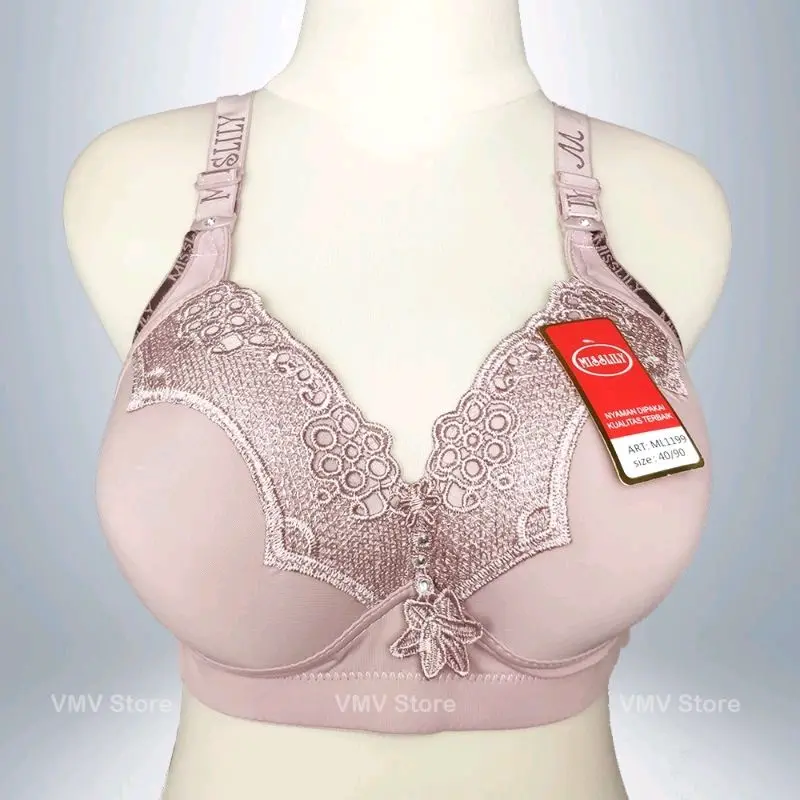 BH/BRA JUMBO MISSLILY 1188 KAIT 3 SIZE SAMPAI 46 RENDA