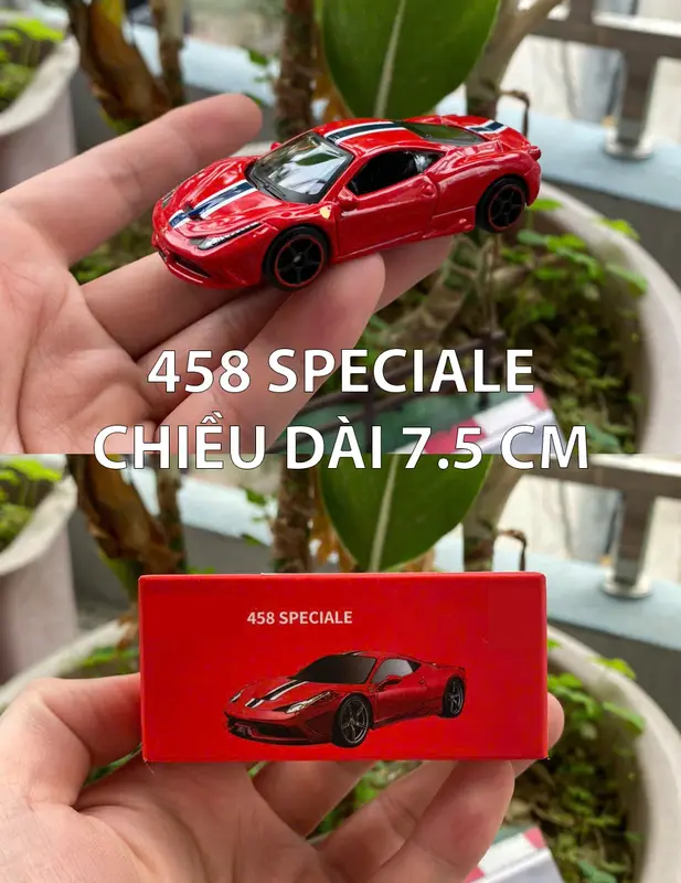 [Vui lòng xem kỹ ảnh] Mô hình xe hợp kim kích thước nhỏ 1/64 dài 7cm từ BBu.ra.go các dòng siêu xe thể thao 1