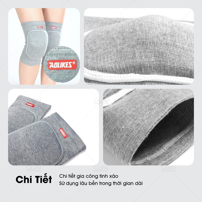 Product Introduction of Miếng đệm g ố i tập gym, Bóng đá, thể thao khác cho nữ (1 đôi) Sport 3