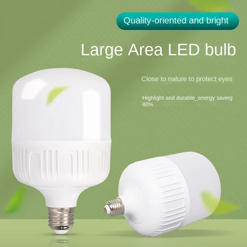 Mentol Lampu LED, BIA, Mentol Lampu Isi Rumah, Kuasa Tinggi, Penjimatan Tenaga, Skru E27, Mentol Gaofushuai, 220V, Cahaya Hangat, Putih, Tersedia dalam 5W / 10W / 15W / 20W, Lighting