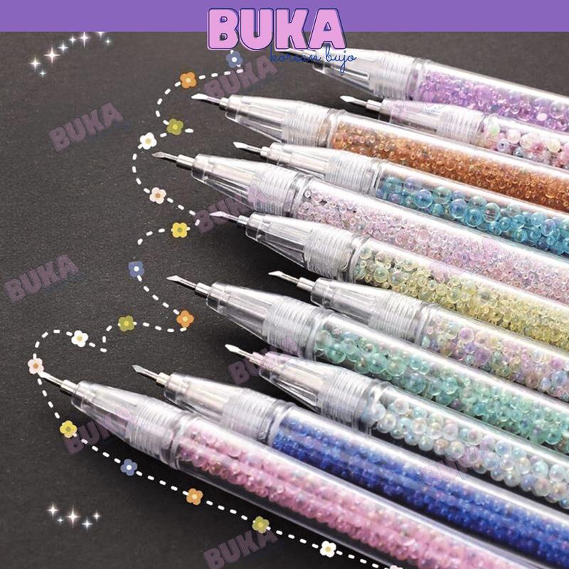 Bút Dao Cắt Washi Tape Buka Dùng Unbox Cắt Sticker Washi, Làm Sổ Tay Bullet Journal