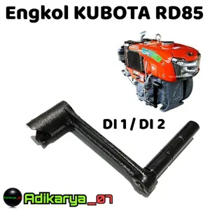 Starter handle engkol mesin kubota RD85 starting handle diesel kubota RD55 RD65 RD75 RD85 RD105