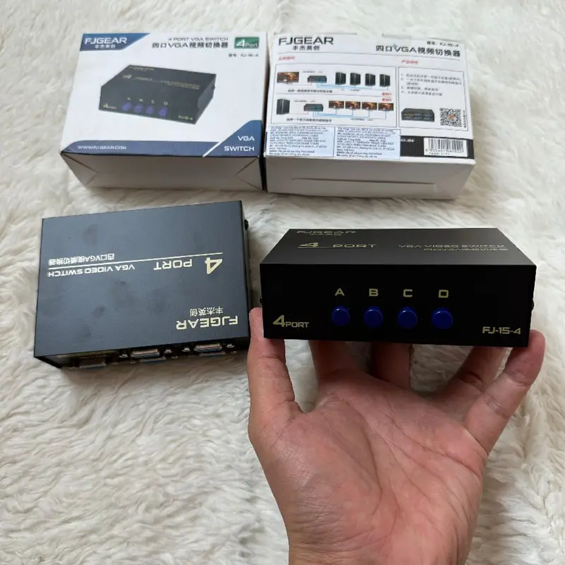 Hub 4 CPU ra 1 VGA. Hub chuyển 4 CPU ra 1 VGA 4
