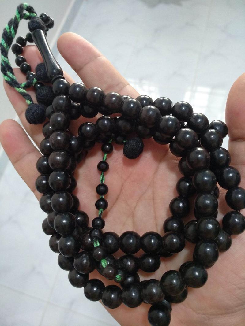 Product Introduction of 100% original Egyptian abanus core rosary beads size 10mm 100 pieces 28