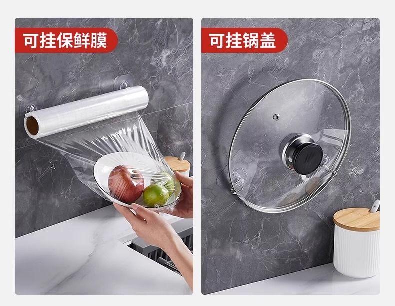 Product Introduction of Móc Treo Bằng Thép Không Gỉ, Chịu Lực Siêu Mạnh, Tự Dính, Liền Mạch, Không Cần Đục Lỗ, Thích Hợp Cho Nhà Bếp, Phòng Tắm Và Cửa Nhà Vệ Sinh, Móc Dính Phía Sau 13