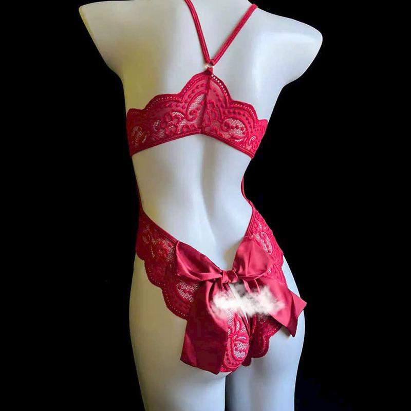 Áo ren gài trước liền thân ren co giãn quảng châu mặc nhà mã 2789a