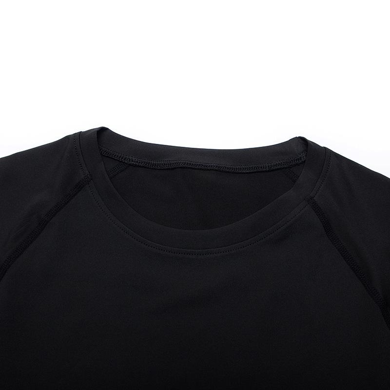 Product Introduction of Quần Áo Nhanh Khô, Áo Thun Thể Thao, Quần Áo Chạy Bộ, Dành Cho Nam Giới, Tập Gym, Thoáng Khí, Wicking, Quần Bó Co Giãn, Hàng Mới Về 5