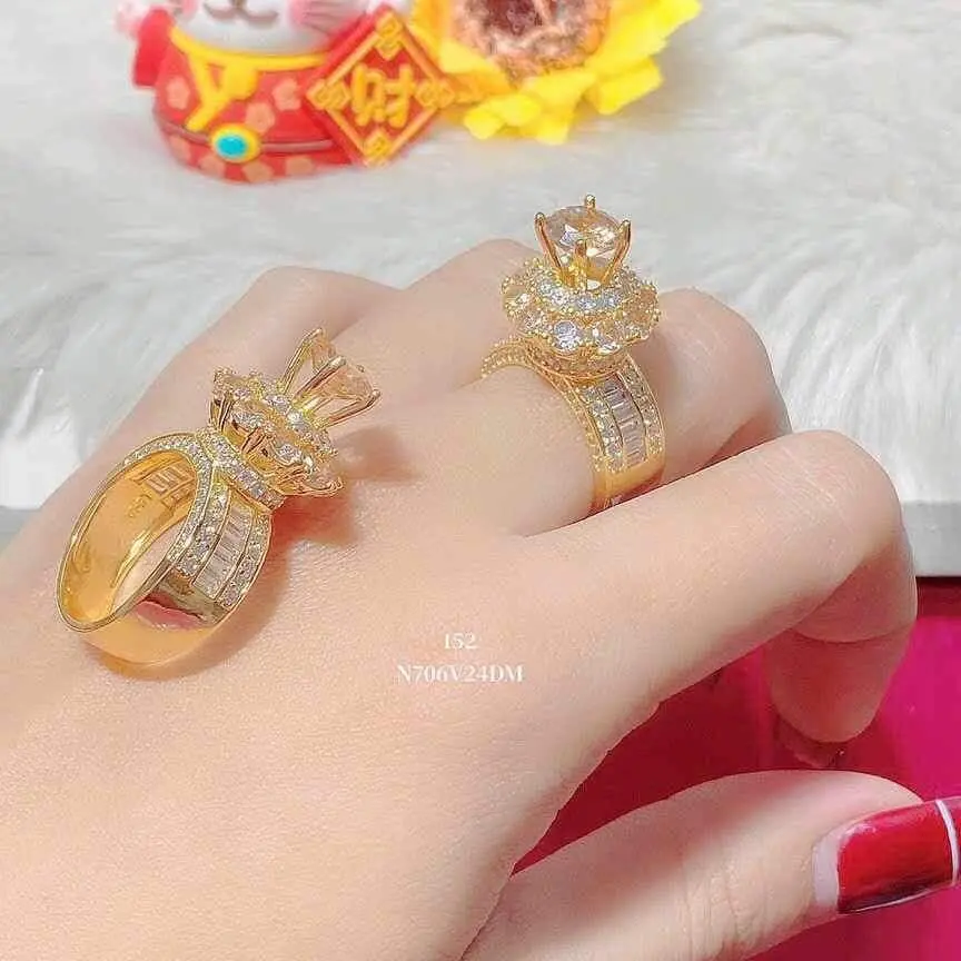 NHẪN XOÀN CAO CẤP