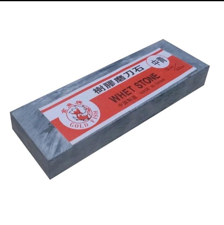 BATU GOSOK IKAN 6INCH 0