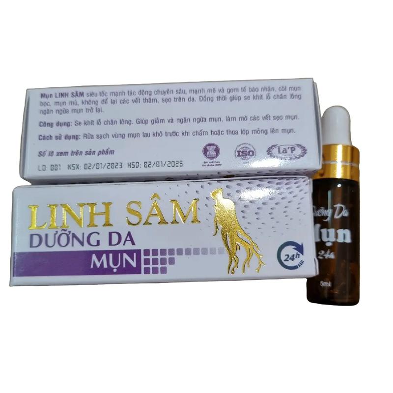 Serum Linh Sâm chấm mụn lẻ 35 (3 chai 100)