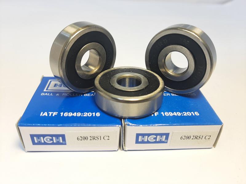 Vòng bi HCH mã sản phẩm 6202 2RS nhập khẩu chính hãng 1