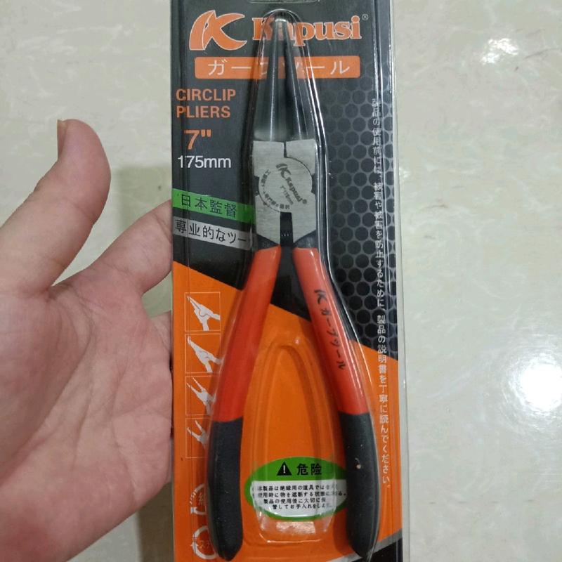  Kìm Mở Phe Thẳng Loại Tốt Hiệu Kapusi Có Phân Loại Khi Bấm Mua Hàng 