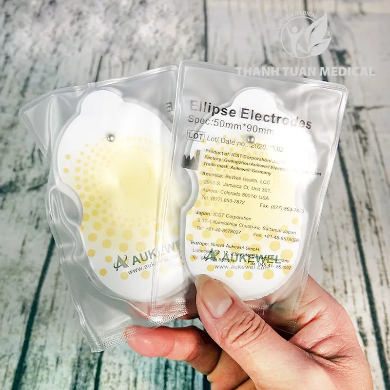 Combo 4 miếng dán massage trị liệu Aukewel loại 1 chính hãng - Dán tốt 2
