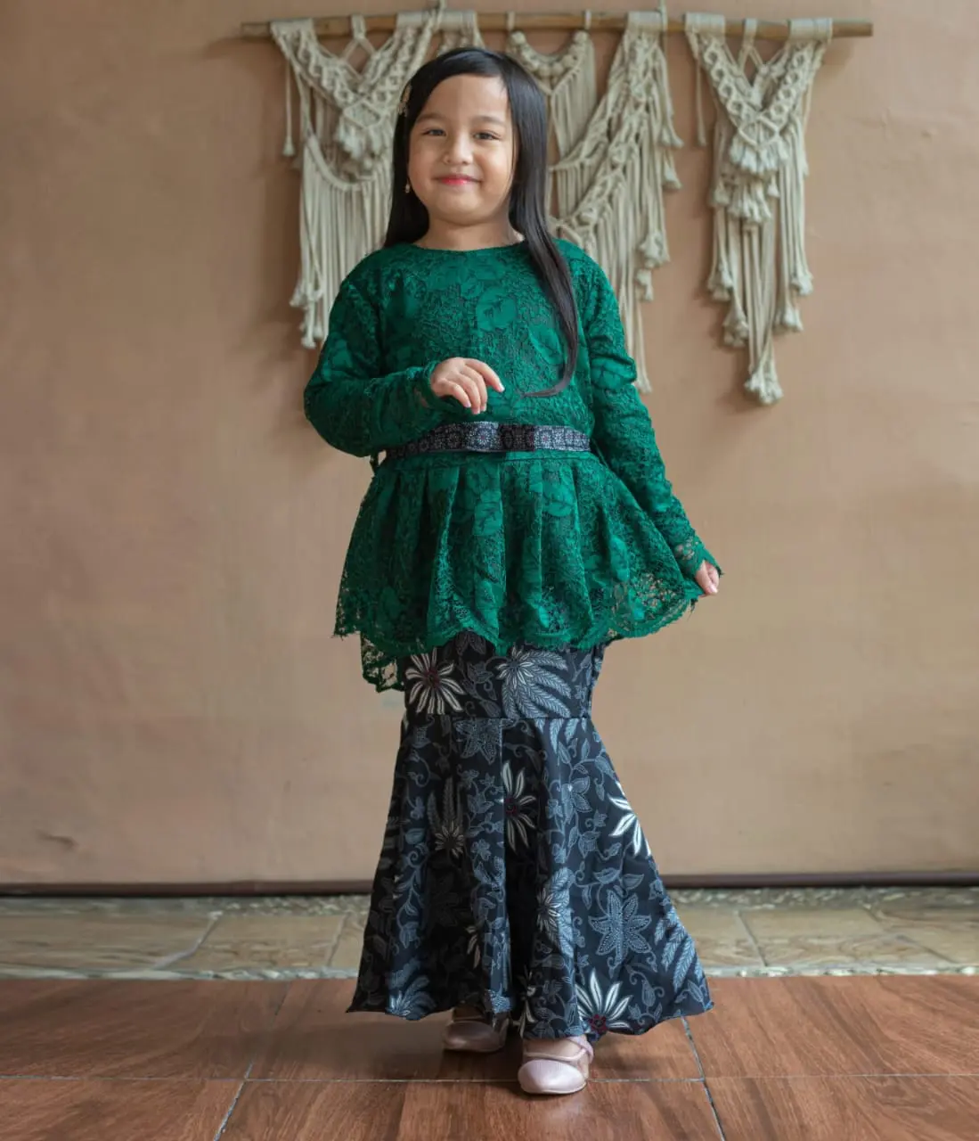 SALE 5.5 SETELAN KEBAYA ANAK FREE BELT DAN FREE GIFT