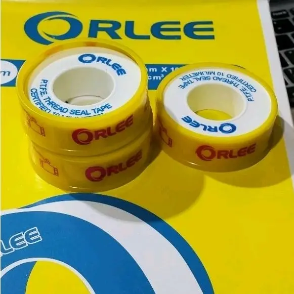 (12 pcs) Sealtape Isolasi Kran Pipa air 10 M Murah Grosir/ Selotip Pipa/ Isolasi Anti Bocor 5