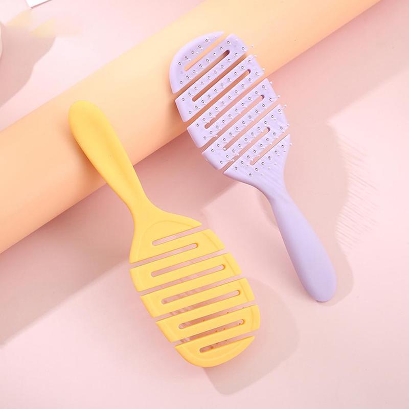 Product Introduction of Bàn Chải Gỡ Rối Massage Da Đầu, Thời Trang, Dễ Dàng, Trông Trông Không Rối, W9P2, Để Tóc Mượt Mà Và Gọn Gàng 35