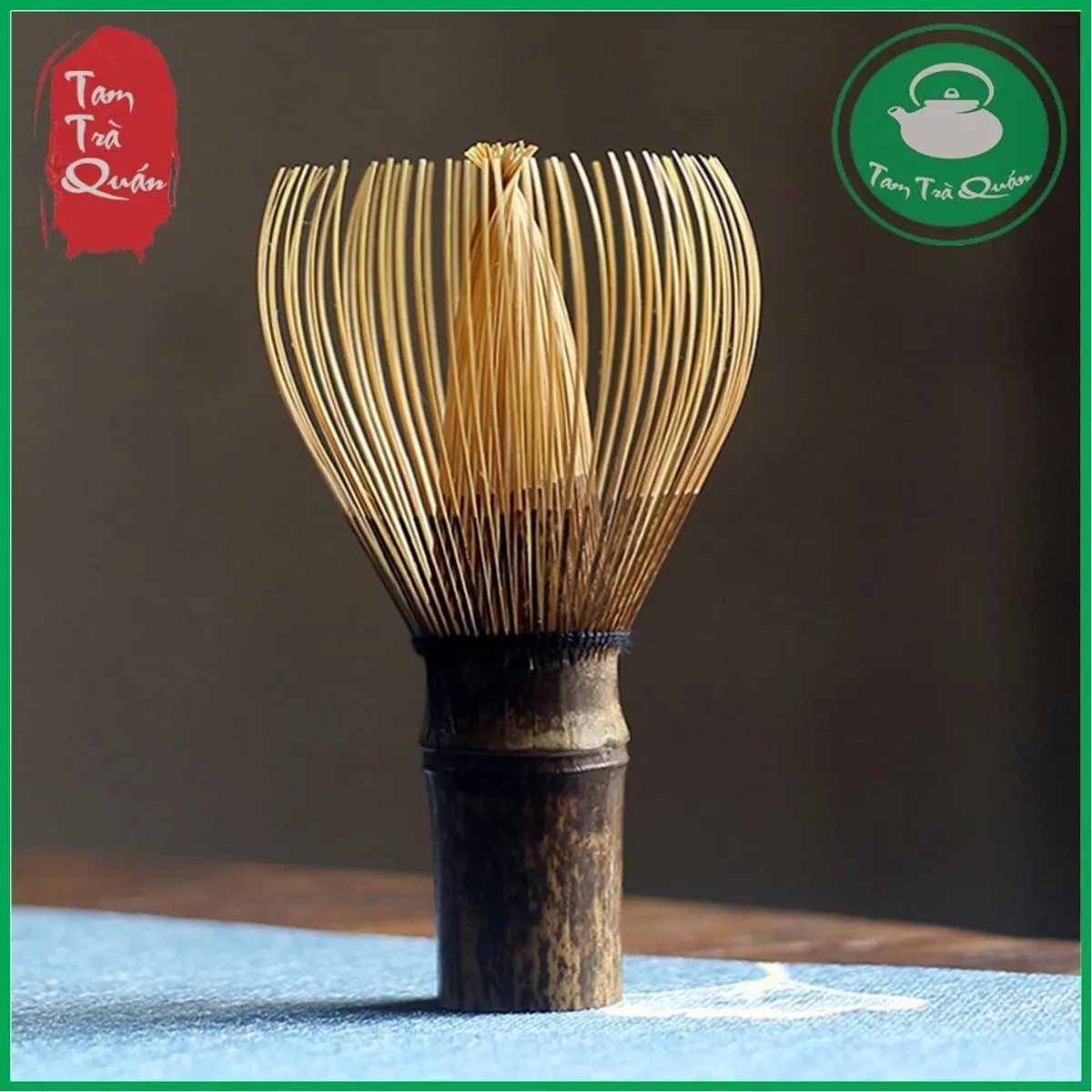 Shin chaseᵰ, Chổi đánh matcha dáng shin 60 sợi