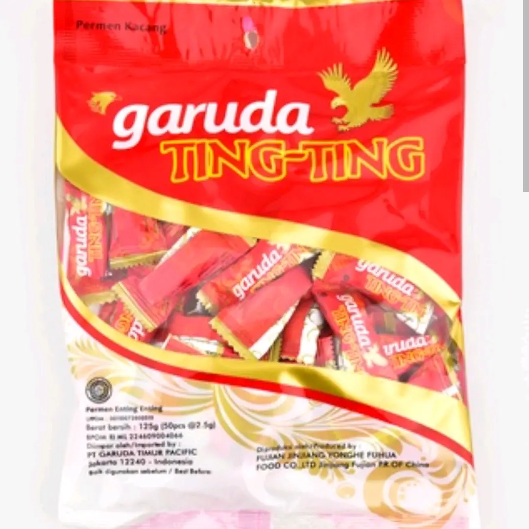 Permen Garuda Ting ting 125g