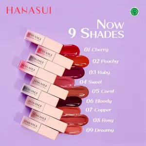 Hanasui Tintdorable Lip Stain - Lip Tint Bibir Gloss Lipstick