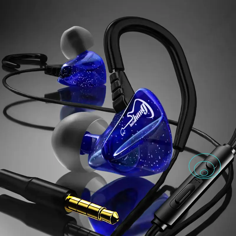 Tai Nghe Có Dây, X5 Pro, Chơi Game, Âm Thanh Siêu Trầm, Khử Tiếng Ồn, Có Micro Nhét Tai Silicone day  nghe day  nghe barber 8