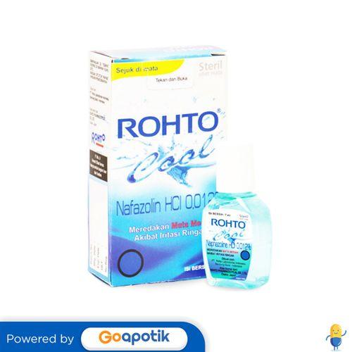 Gambar ROHTO COOL EYE DROPS ISI 7 ML BOTOL dari Apotek Given Jaya By GoApotik Kota Bekasi Tokopedia