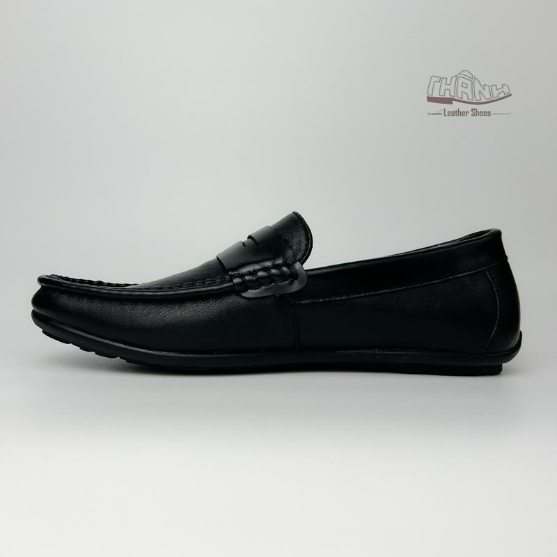  *FREE SHIP”M02:giầy lười giầy moca nam da bò Cao Cấp Đế Cao Su Đúc Nguyên Khối hộp 1 đôi   15cm x 25cm Giầy thủ công Loafer Mũi vuông Chân đế phẳng  1 cm trở xuống  Mùa hè Len giay  tang giay  nam 