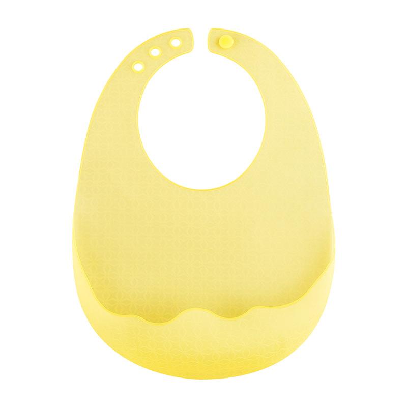 Product Introduction of Summer Food Grade Silicone Bib for Babies, Lightweight, Transparent, Waterproof, Complementary Food Bib for Children, No Need To Wash, Food Drool Bag baby bibs 7