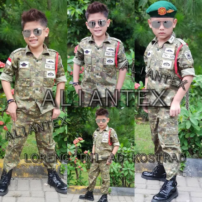 LORENG TNI AD-KOSTRAD/ BAJU PROFESI ANAK 0