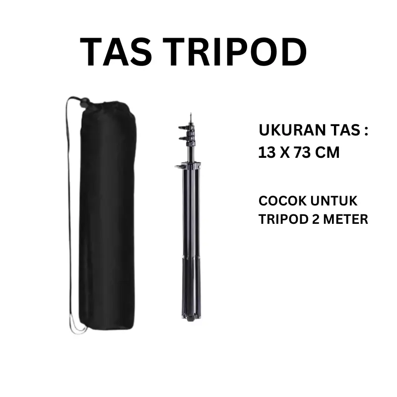 TAS TRIPOD 2 METER TAS LIGHT STAND TRIPOD 210 CM TAS TRIPOD RINGLIGHT / TAS TRIPOD KAMERA ALPHA ACC