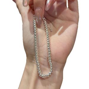 Gelang Manik Buddha, Untuk Wanita, Mampu Milik dan Mewah, Rekaan Niche dan Tinggi, Manik Bulat Pasangan, Permukaan Licin, Barang Kemas Manik, Wanita gelang , tridatu bang lens  matching makeup  bracelet, buddha  girl  bangles gelang  adjustable  perempuan