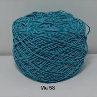 Sợi Cotton Việt Nam Craf yarn màu trơn 1mm(B2) 5