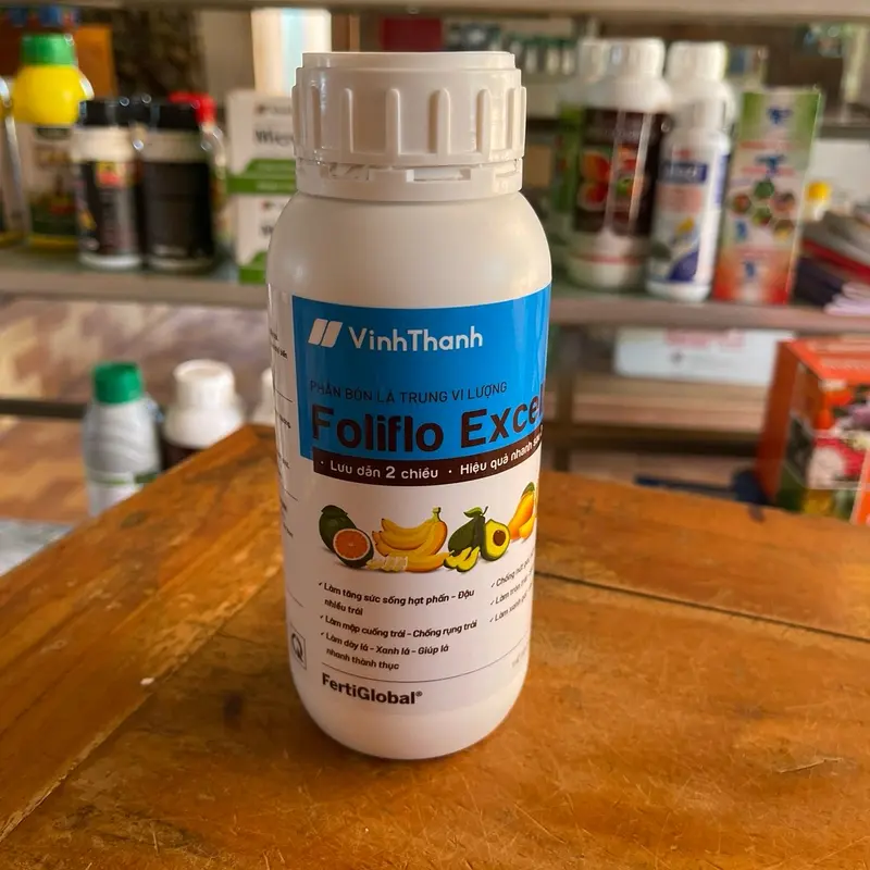 Phân bón lá/Foliflo Excell ( Chai 500ml) 3