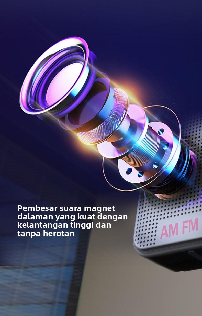 【Produk Hot Disyorkan】 Multifunctional Radio Pelbagai Gelombang ...