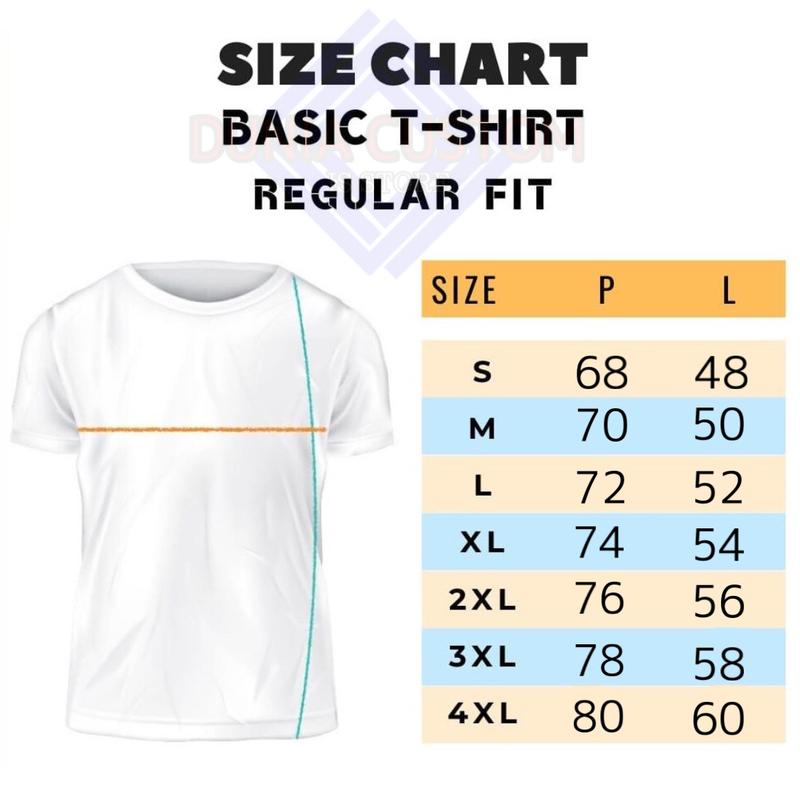 kaos sablon foto atau tulisan sendiri lengan panjang pria wanita Baju Distro katun Combed 24s Tshirt Dewasa Polos Kata 1