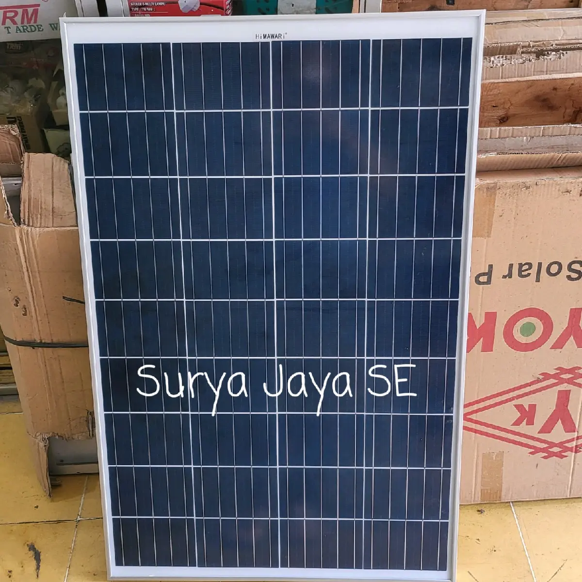Solar Panel Tenaga Surya 50 WP Himawari