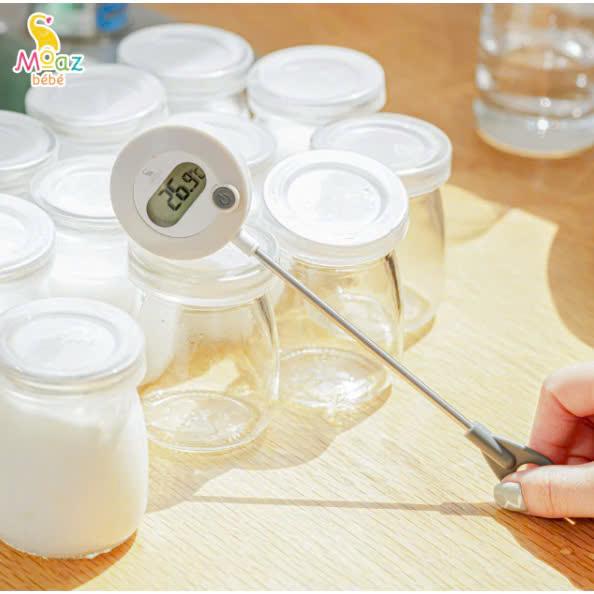 [Chính hãng] Nhiệt kế đo sữa Moaz Bebe MB-020 2