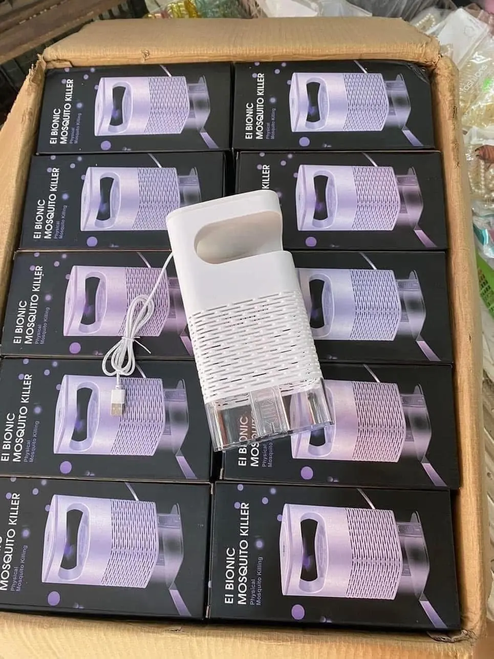 ￼Đèn bắt muỗi có cổng sạc USB tiện lợi size to