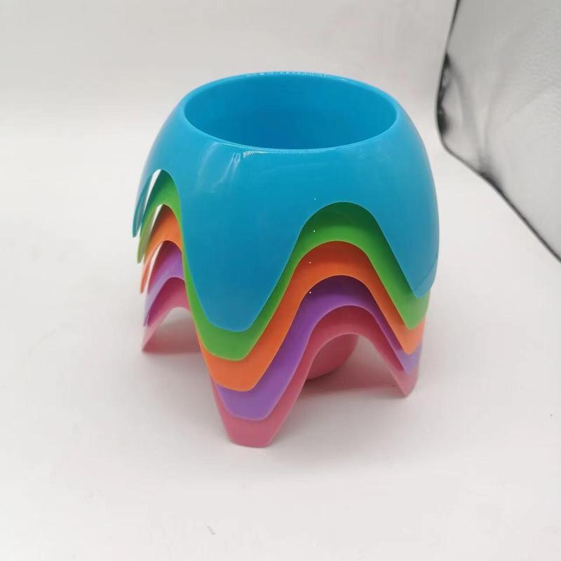 Multifunctional Beach Cup Holder, Bottle Holder, Creative Beach Holder for Beer, Beverage, Phone, Sun Glasses, Key 3
