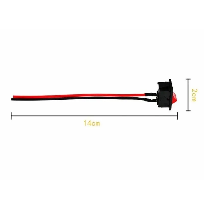 Công Tắc Bập Bênh 6A/250V 2 Chân 2 Chế Độ ON-OFF KÈM DÂY Phụ Kiện 6