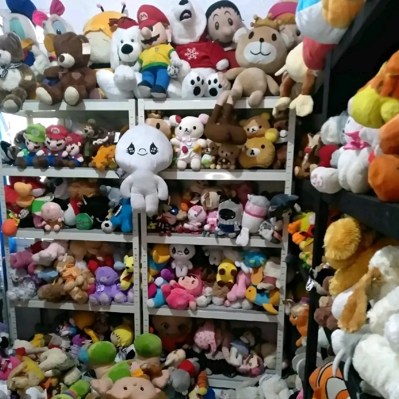 NOTA CO LIVE  FIGURE  DAN  BONEKA  IMPORT 1