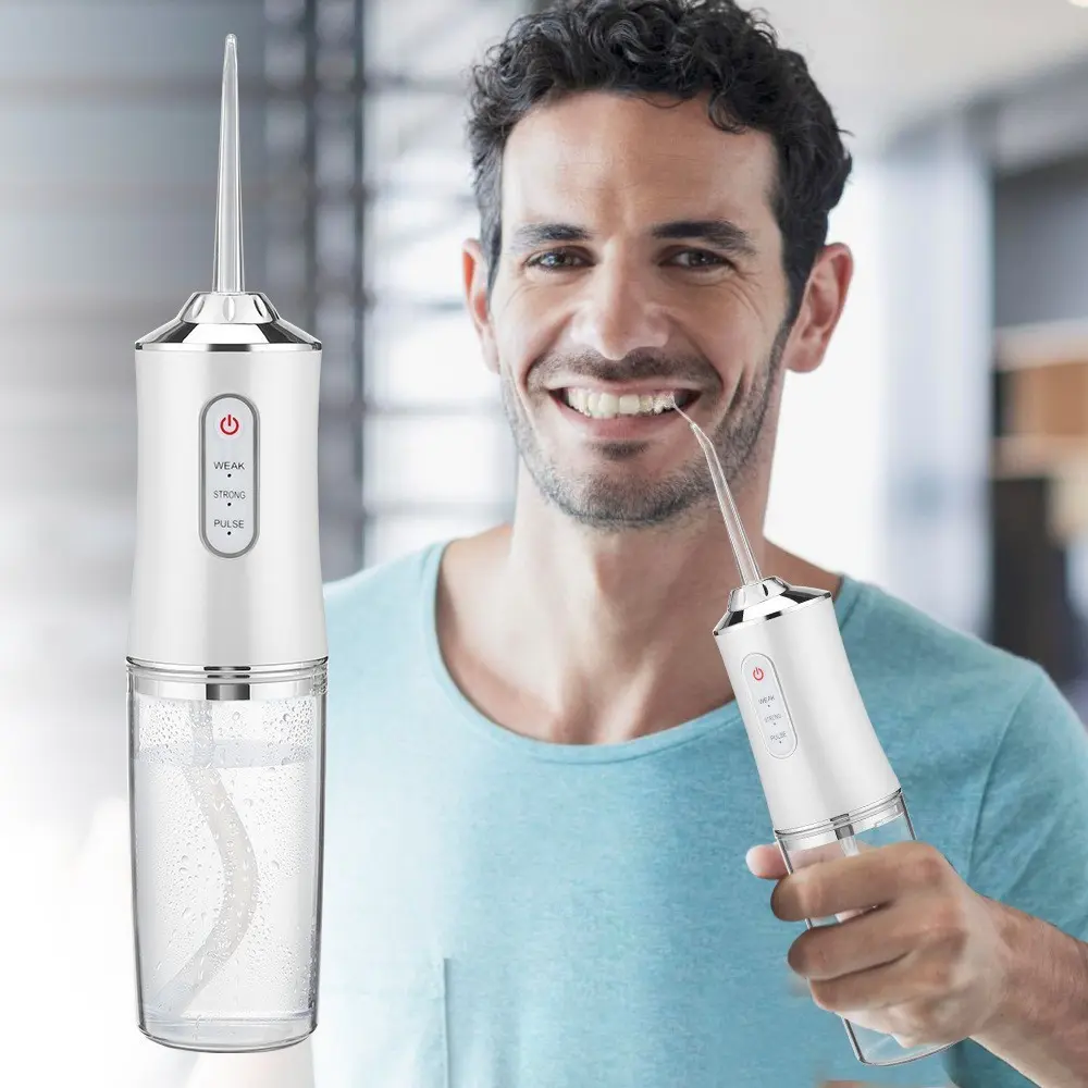 Oral irrigator, portable dental scaler, home water flosser, handheld dental scaler, oral cleaning, dental scaler, stone removal