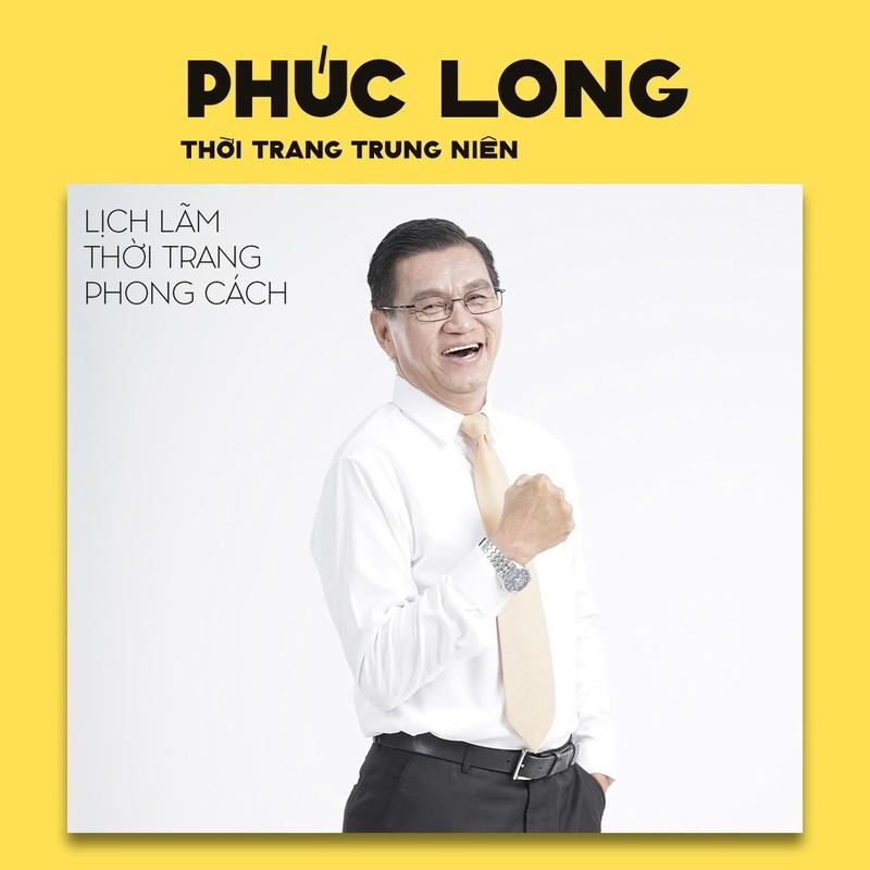 Áo sơ mi trung niên dài tay có túi thêu logo shop chất liệu lụa nhập khẩu vąt bầu nhẹ,phom suôn