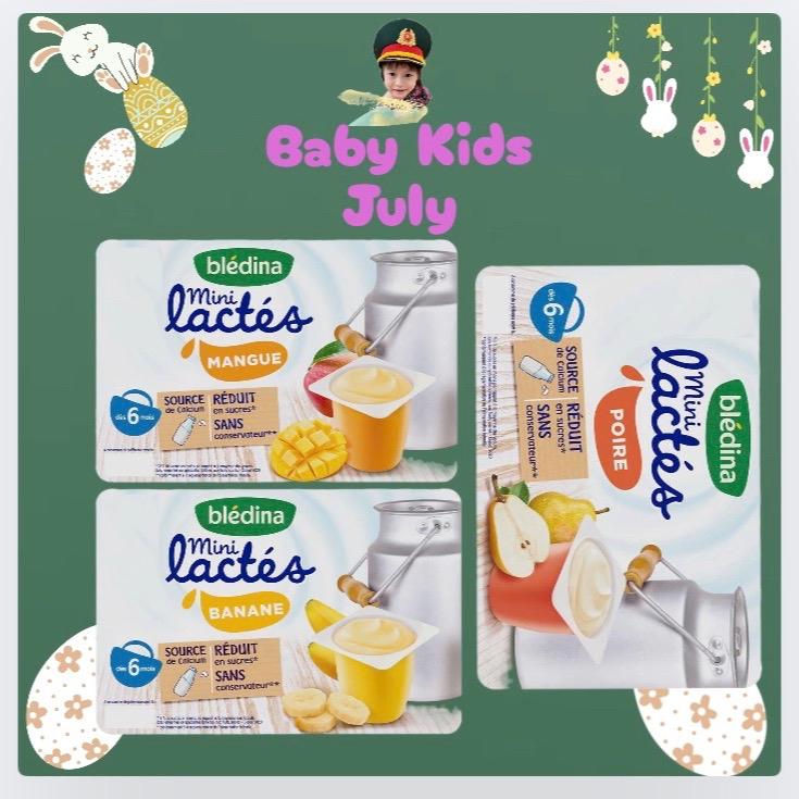 Combo 3 Lốc Sữa Chua Nguội Bledina Pháp Nhiều Vị Cho Bé bổ sung vitamin, khoáng chất