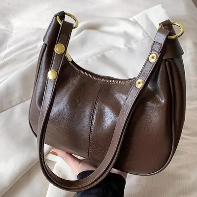 Baggu soft leather shoulder bag online