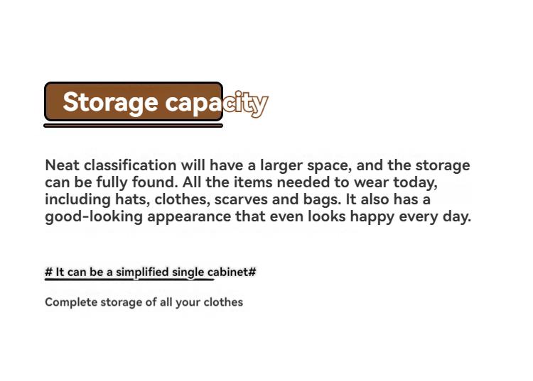Product Introduction of [showroom] Modern simple retro a door to the top of the wardrobe home bedroom small flat door storage locker large wardrobe 26