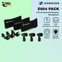 Gambar Sennheiser E604 Bundle Pack - 3 Pieces Drum Microphone Original dari Tokosound Proaudio Kota Administrasi Jakarta Barat 1 Tokopedia