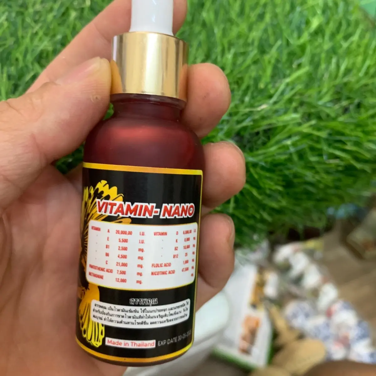 Vitamin Nano Nam Đà Nẵng dùng bổ sung dinh dưỡng cho các loại chim cảnh