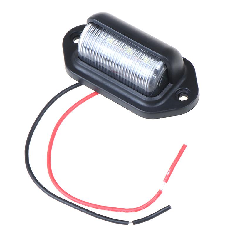 Product Introduction of Lampu Plat Lesen, Kalis Air Berkualiti Tinggi, 6 LED, 12V, Sesuai untuk Kereta, Bot, Lori, Treler, Lampu Langkah, 1 Keping 16